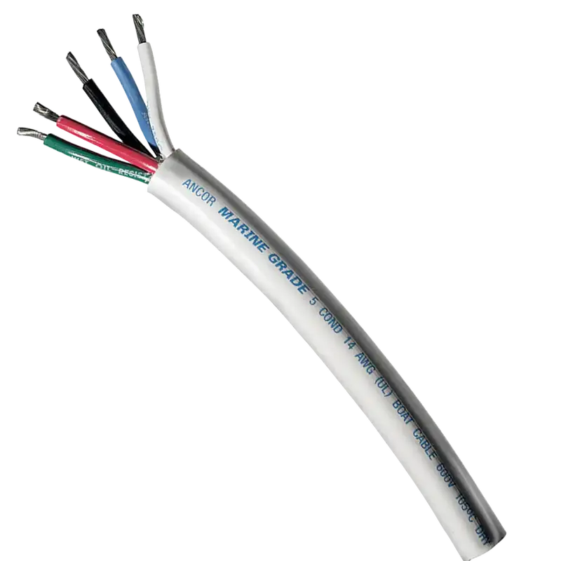 Ancor 155010 14/5 Awg Marine-Grade Mast Cable (5 X 2Mm²) 1