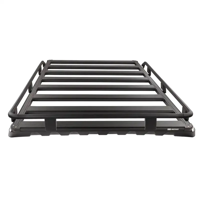 Arb Base13 Roof Rack System – 84" X 51" Platform W/ Mounting Kit & Deflector 1