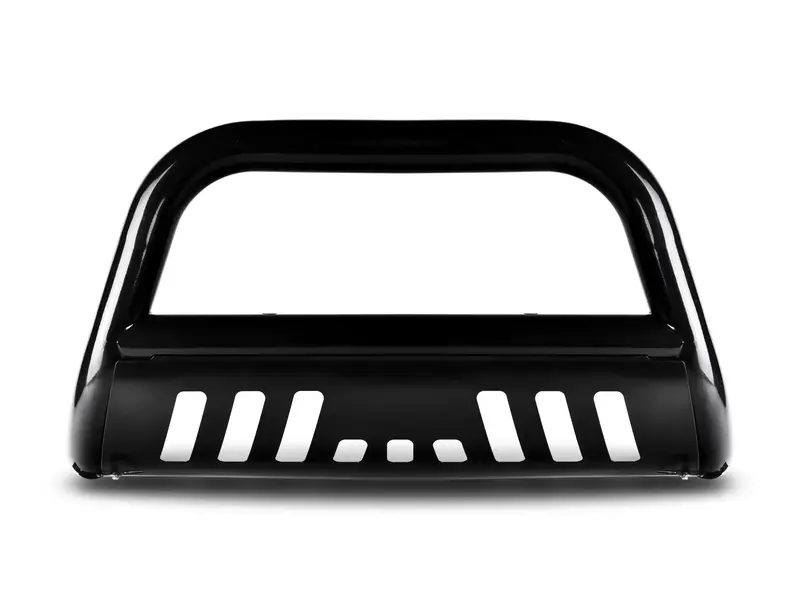 Armordillo Chrome Bull Bar With Skid Plate – Fits 2012–2016 Nissan Nv1500/2500/3500 1