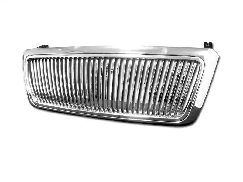 Armordillo Usa 7148192 2004-2006 Ford F-150 Vertical Style Front Grille (Chrome) 1
