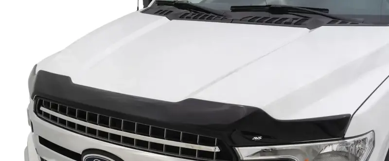 Auto Ventshade Aeroskin Hood Protector – Smoke-Tinted, Custom-Fit For Select Vehicles 1
