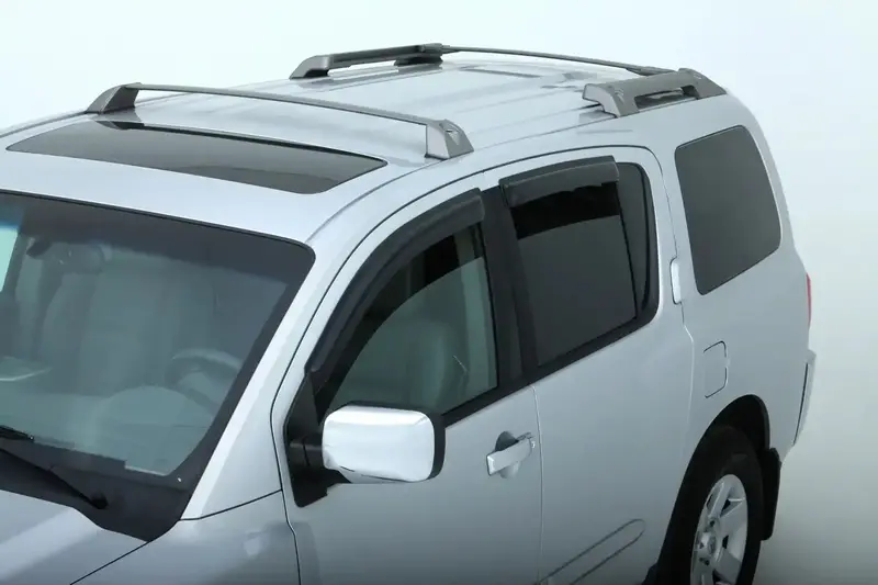 Auto Ventshade Smoke Ventvisor Deflectors – Outside-Mount, 4-Piece Set 1