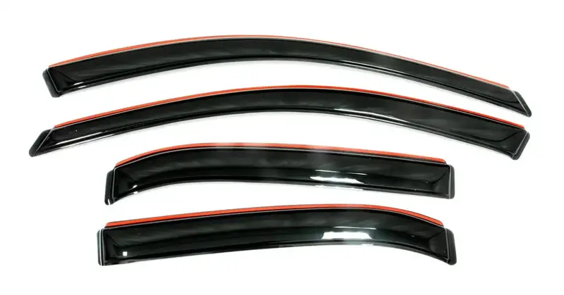 Avs Ventshade Smoke In-Channel Vent Visors – 4-Piece Set 1