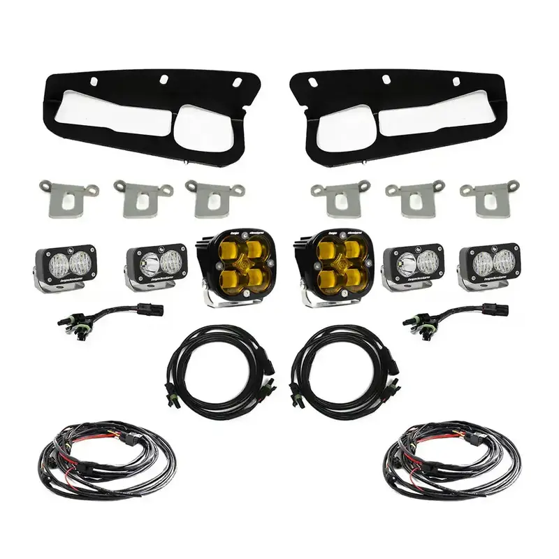 Baja Designs 447762 - Squadron Sae/S2 Sport Fog Pocket Light Kit 1