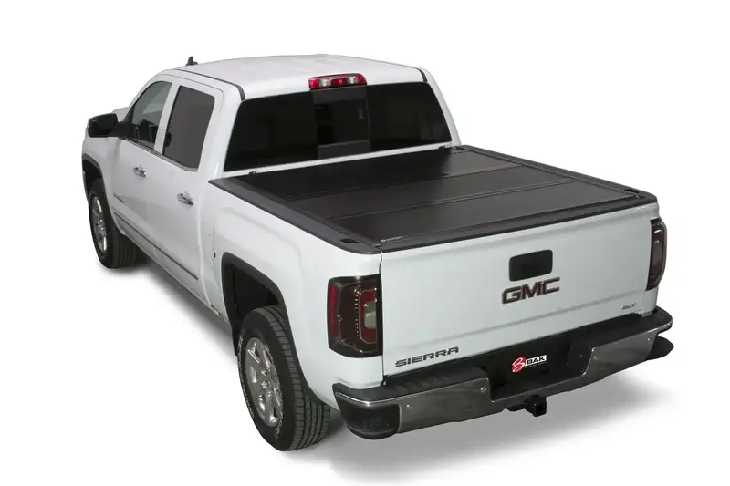 Bakflip G2 Retractable Hard Tonneau Cover For Full-Size Gm Trucks (1988–2014) 1