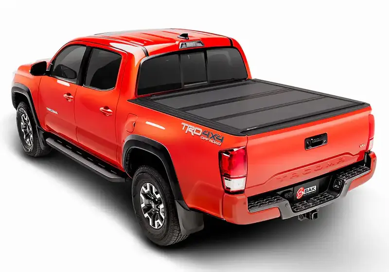 Bakflip Mx4 Hard Tonneau Cover For 2005–2015 Toyota Tacoma With 6'2" Bed And Deck Rail Compatibility 1
