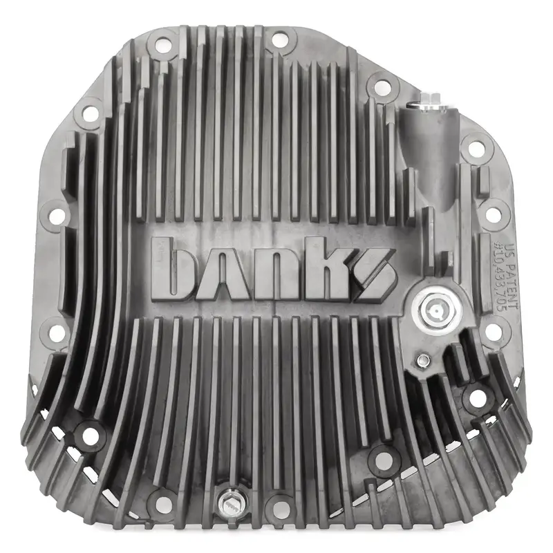 Banks Power Ram-Air Differential Cover Kit (19281) – Natural Aluminum, Paint-Ready 1