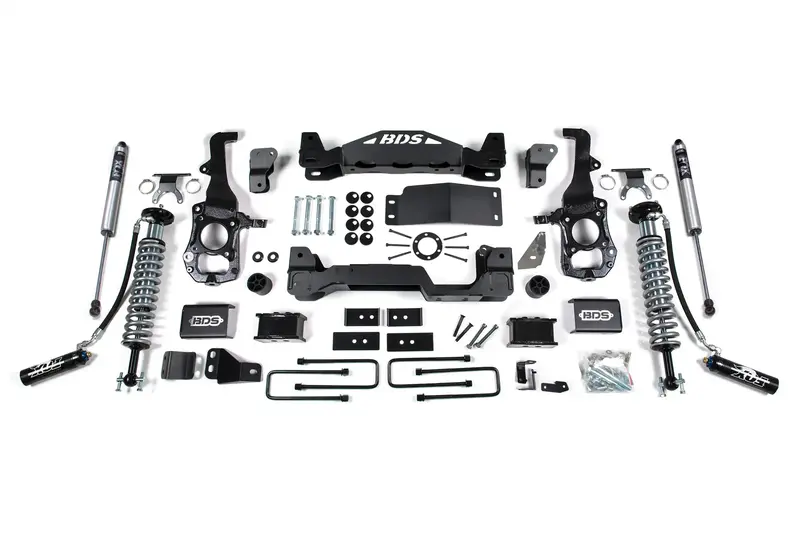 Bds Suspension 1902Fdsc 4-Inch Lift System For 2021–2023 Ford F-150 With Fox Dsc Coilovers 1