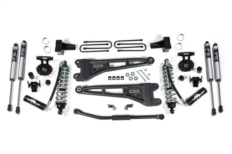 Bds Suspension 2.5-Inch Radius Arm Lift Kit – Coilover-Compatible System For 2011–2016 Ford F-250 Super Duty 1