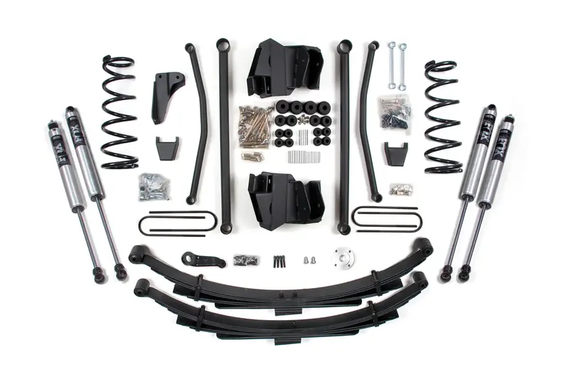 Bds Suspension 8-Inch Long-Arm Lift System – Heavy-Duty Rear Shock & Spring Package For 2008 Ram 2500/3500 1