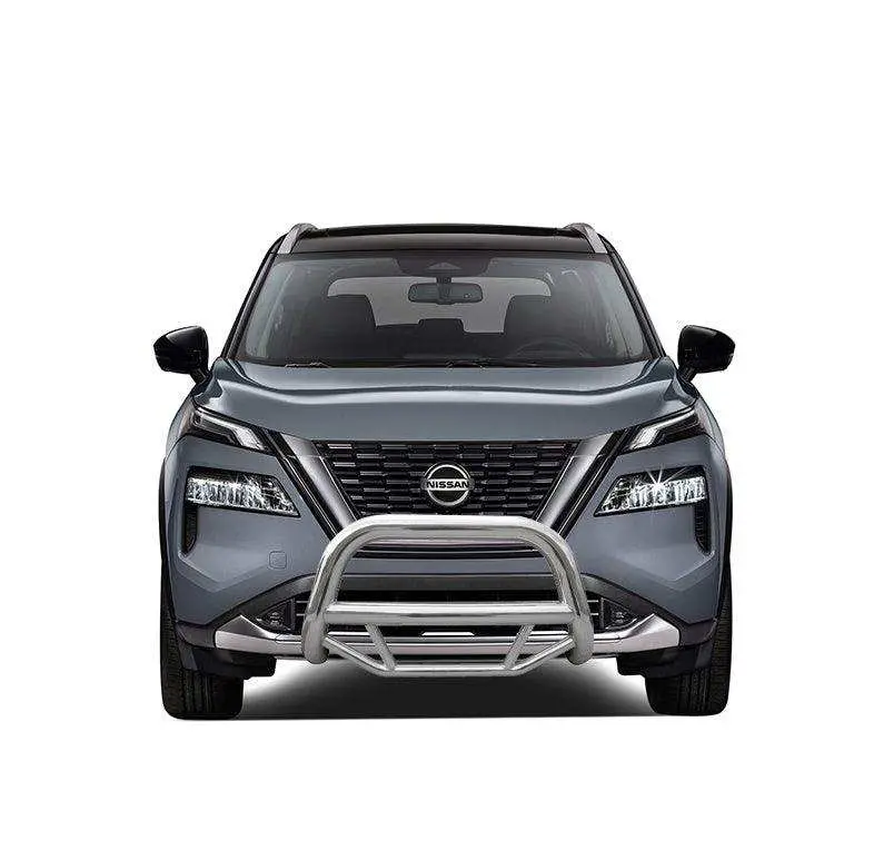 Black Horse Off Road Mbs-Nia902 Stainless Steel Skid Plate – No-Drill, Underbody Protection 1