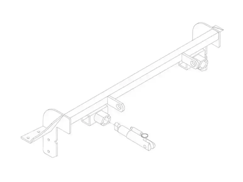 Blue Ox Bx3321 Heavy-Duty Tow Bar Base Plate – Removable Tabs, 3-Ton Rating 1