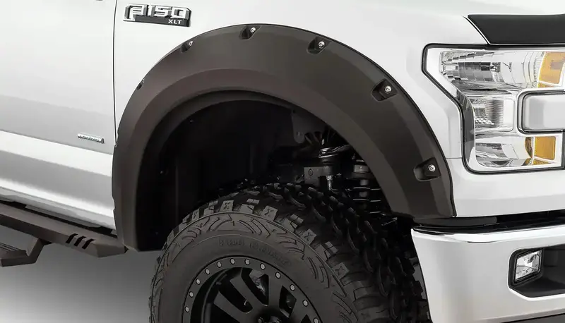 Bushwacker Max Coverage Pocket-Style Fender Flares – Part 20939-02 1