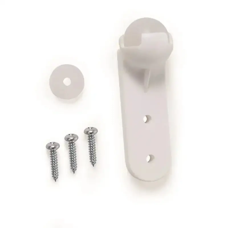 Camco 42005 Awning Door Roller – Permanent-Mount Slide With Bilingual Labeling 1