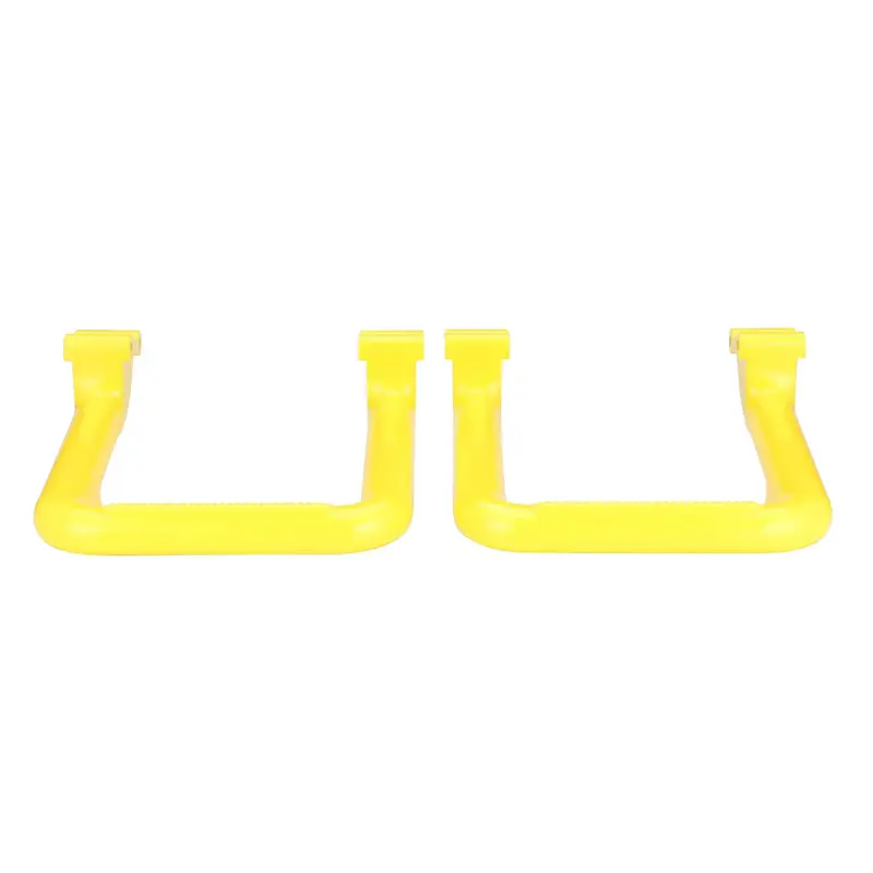 Carr Hoop Ii Assist Step – Safety-Yellow Powder-Coated Pair (Model 104507) 1