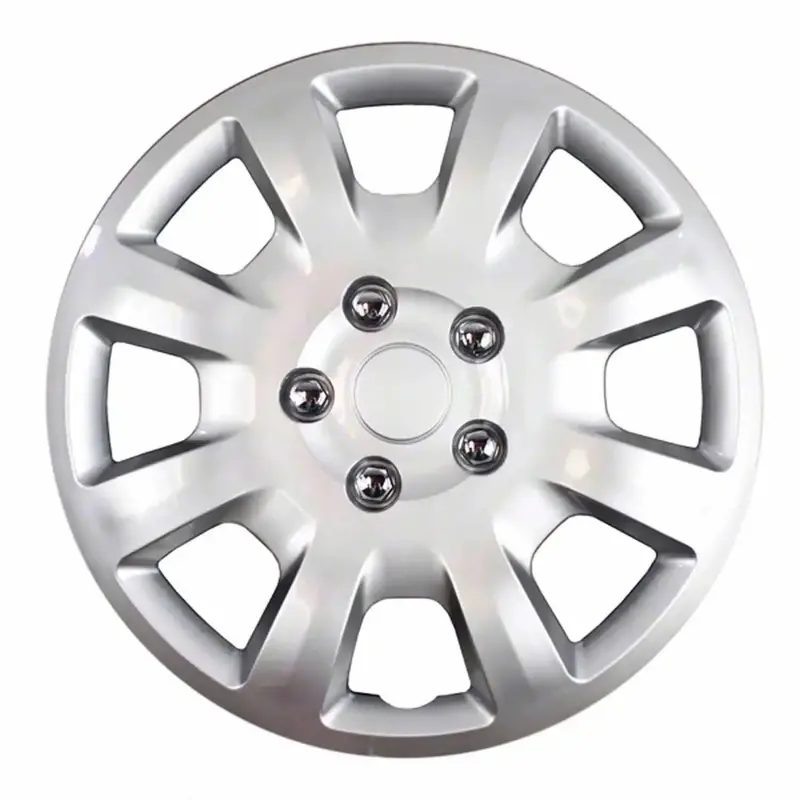 Coast To Coast Iwcgi114 16" Chrome Wheel Set – 8-Spoke Design, 4-Pack 1