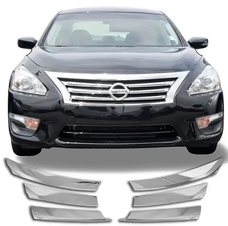Coast To Coast Iwcgi114 Chrome Wheel Trim Kit – 6-Piece For 2013–2015 Nissan Altima 1