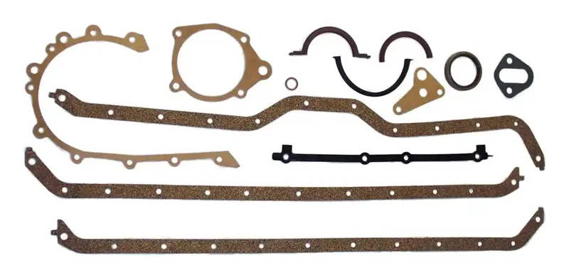 Crown Automotive Engine Conversion Gasket Set – Cork-And-Rubber Oil Pan Gasket For Jeep Applications 1