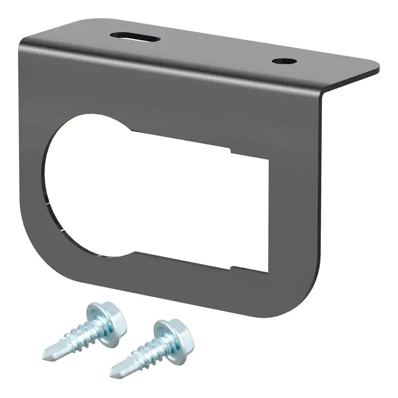 Curt 57016 Universal 7- And 4-Way Trailer Connector Mounting Bracket 1