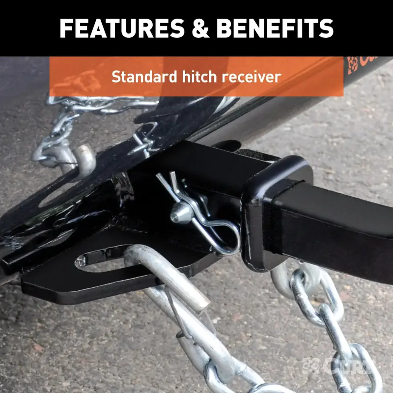 Curt Class 1 Trailer Hitch – 1-1/4" Receiver For Select Infiniti G35 Models 1