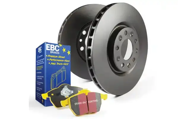 Ebc Brakes S13Kr1352 Premium Replacement Brake Rotors – G3000 Grey Iron, Oe-Spec Fitment 1