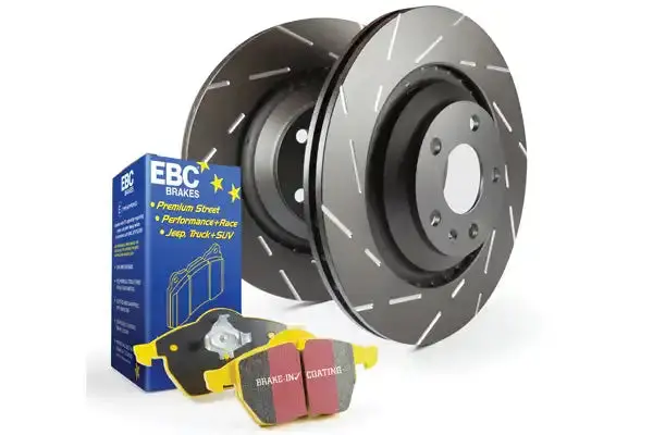 Ebc Brakes S9Kf1044 Slotted Rotors Feature A Narrow Slot To Eliminate Wind Noise. 1