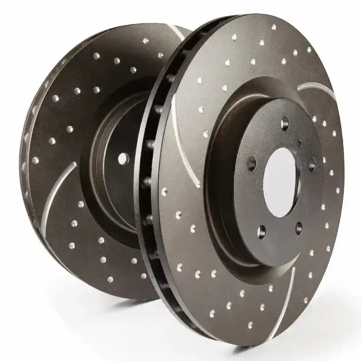 Ebc Gd Sport Brake Rotors – Wide Slot Design For Enhanced Cooling And Fade Resistance 1