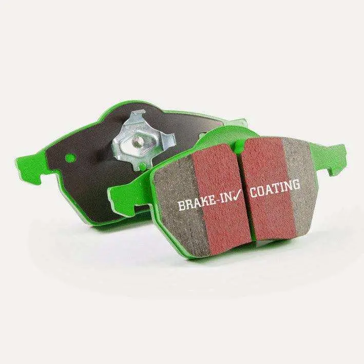 Ebc Greenstuff Dp21763 High-Friction Brake Pads – 2000 Series For Improved Stopping Power 1