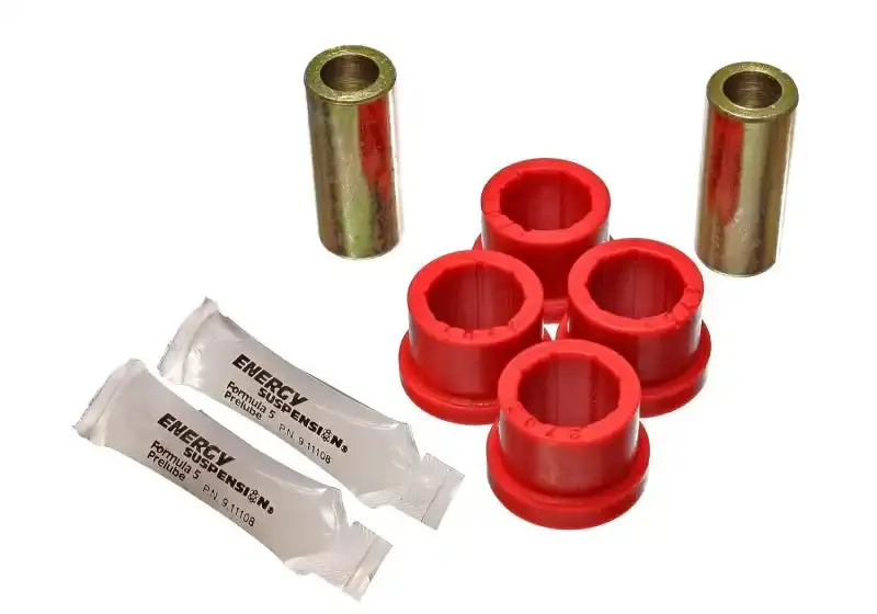 Energy Suspension Red Front Control Arm Bushing Kit For 2005–2007 Scion Xb 1