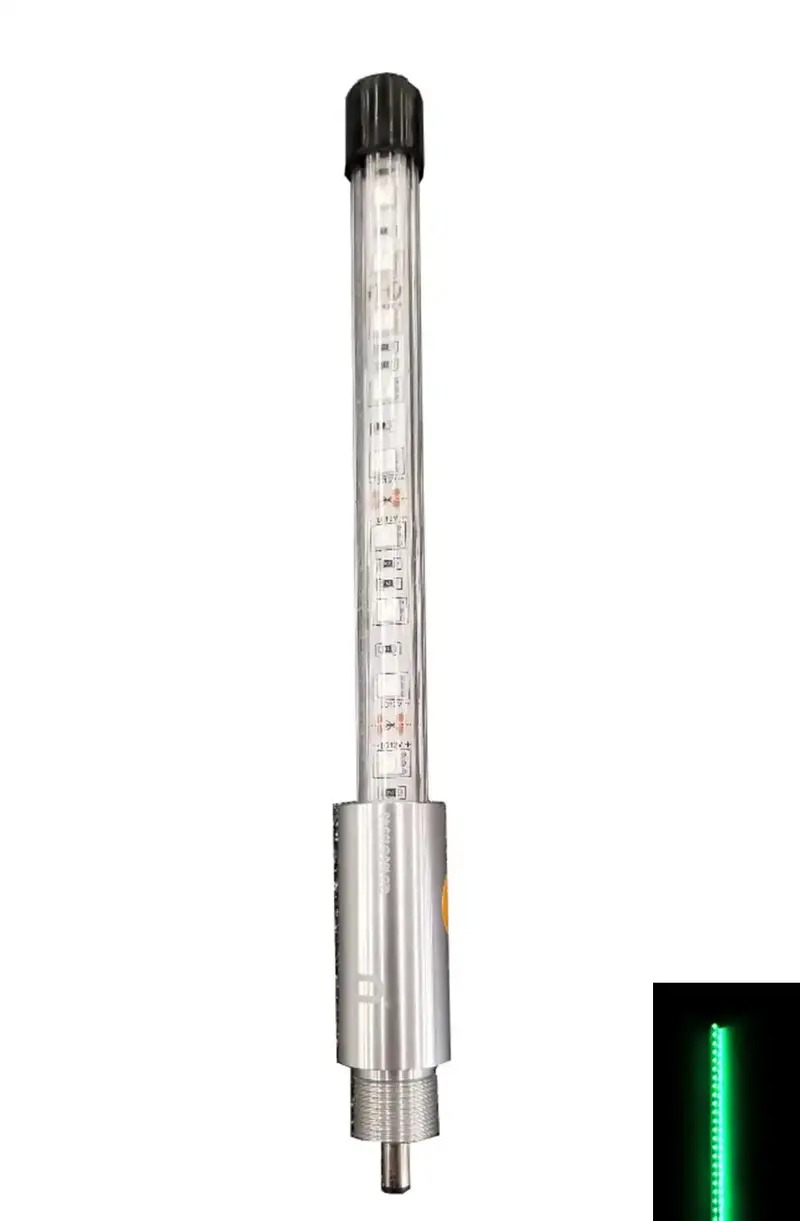Enthuze Actentwhipsteady-G Screw-Mount Led Indicator Light – Steady Green 1