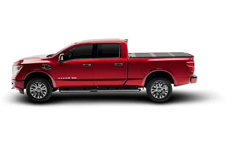 Enthuze R-Series Hard Folding Tonneau Cover (Actent31015) 1