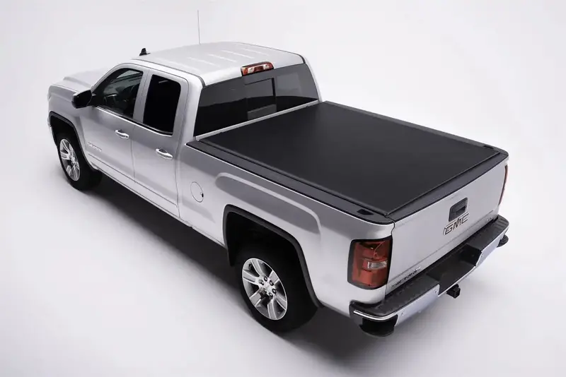 Enthuze Soft Roll-Up Tonneau Cover – Easy-Install Truck Bed Protector (Model Actent04801717) 1
