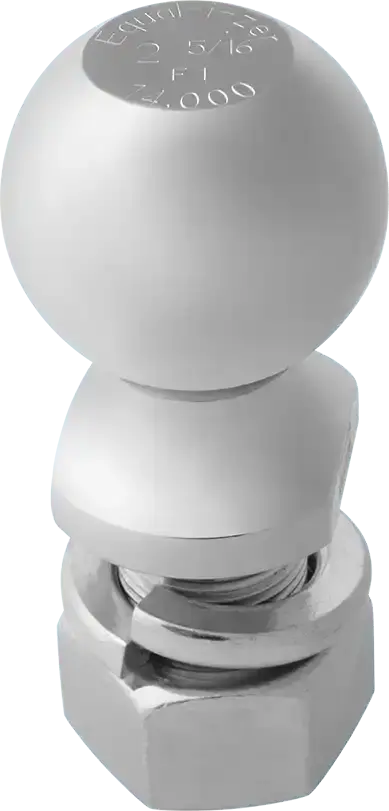 Equal-I-Zer 2-5/16" Trailer Ball With Shank – Weight-Distribution Ready 1