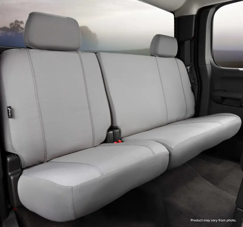 Fia Sp82-88 Gray Polyester Rear Seat Protector – Custom-Fit Sp80 Series Cover 1