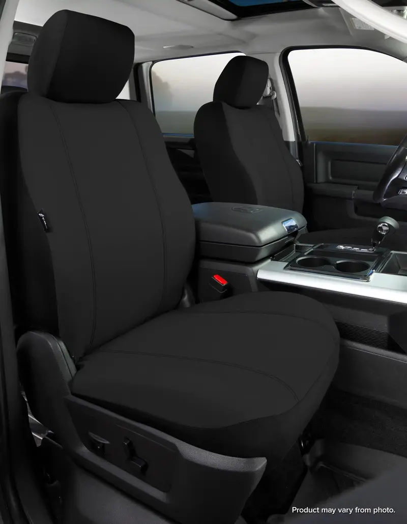 Fia Sp89-48 Seat Protector – Polyester Custom-Fit Front Cover In Black (Sp80 Series) 1