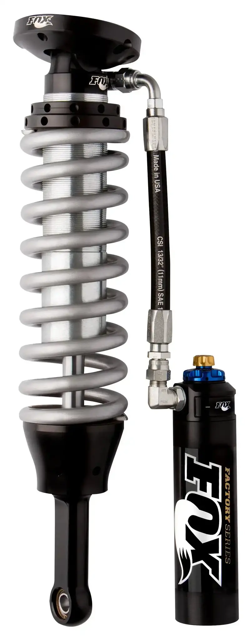 Fox 880-06-409 Factory Race Series 2.5” Coilover Reservoir Shocks – Adjustable, Dual-Piston Design 1