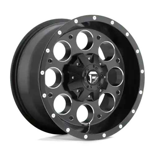 Fuel Off-Road D52517905745 - D525 17X9 5X5.0/5.5 Mt-Blk-Mil -12Mm 1