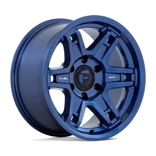 Fuel Off-Road D839 Alloy Wheel – 20X9 Inch, 6X5.5 Bolt Pattern, Dark Blue Finish, +1Mm Offset 1