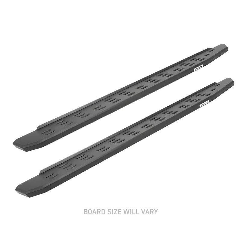 Go Rhino Rb30 Drop Step Running Boards – Dual-Pair Aluminum Kit With Brackets For Full-Sized Trucks 1