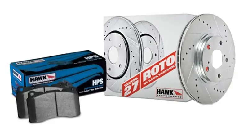 Hawk Performance Hk4317.472F Sector 27 Front Brake Kit With Hps Pads (Limited Stock) 1