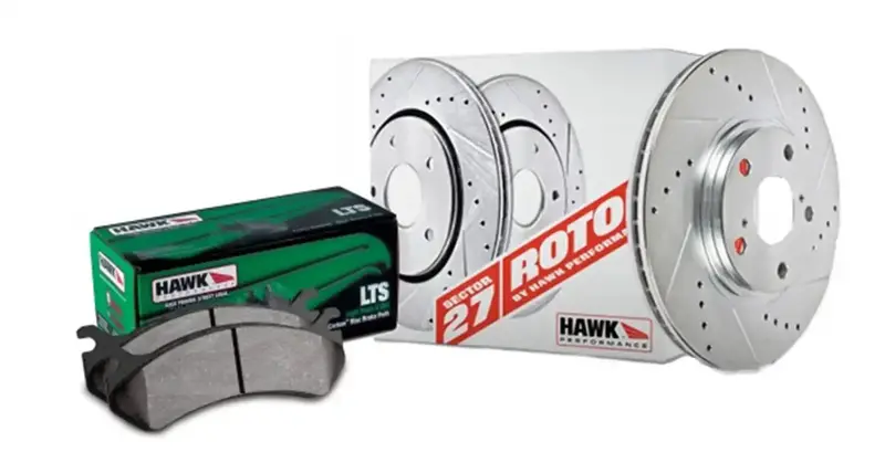 Hawk Performance Sector 27 Rear Brake Kit – Includes Lts Pads And Components For Track-Ready Stopping Power 1