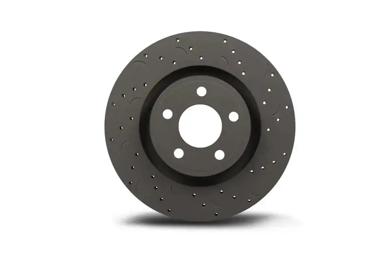 Hawk Performance Talon Street Brake Kit – Rear Rotor And Pad Set (Hkc4916.493Z) 1