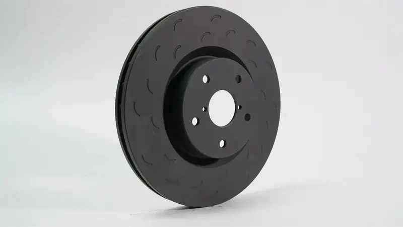 Hawk Talon Slotted Rotor And Hps Brake Pad Kit – Front Axle Only (Model Hks4404.322F) 1