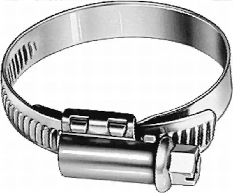Hella Stainless Steel Hose Clamp – Precision Engineered For Durability 1