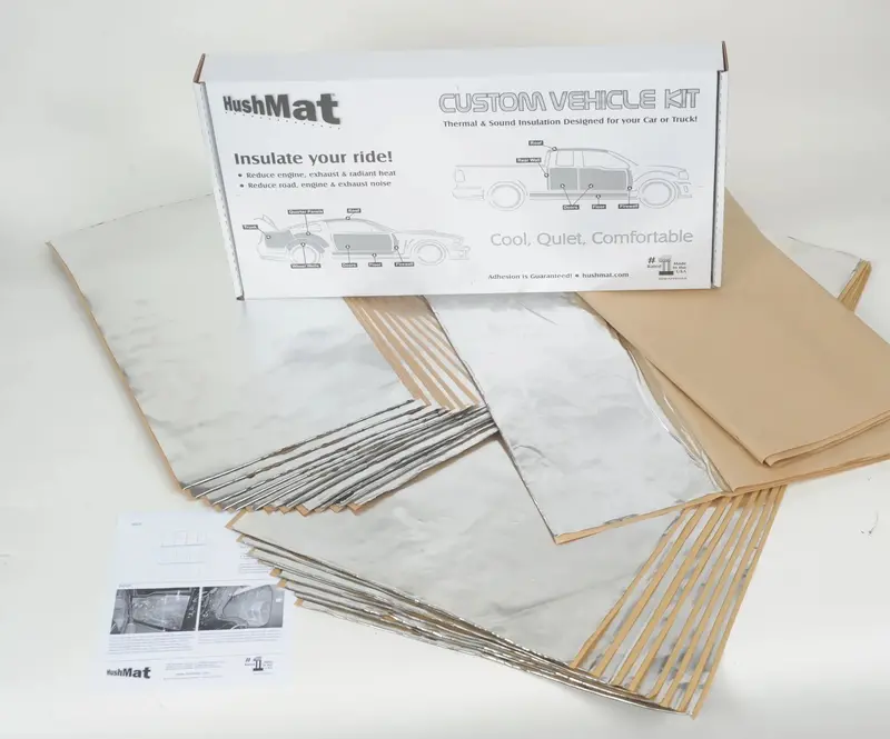 Hushmat 73885 Full-Vehicle Custom Acoustic And Thermal Insulation Kit 1
