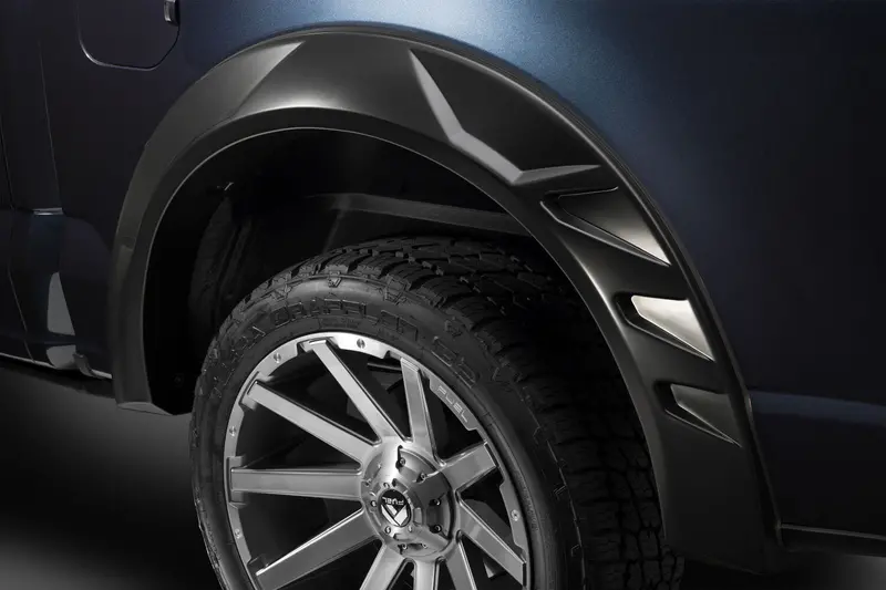 Husky Liners 2802958 Drt Black Smooth-Finish Fender Flare Kit – 4-Piece 1