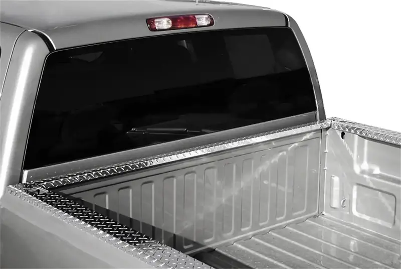 Ici Bh10Tb Aluminum Treadbrite Bulkhead Cap For Truck Beds 1