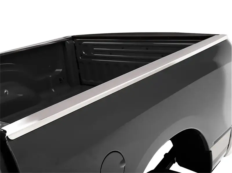 Ici Br27 Stainless Steel Truck Bed Rail Cap Without Stake Holes 1