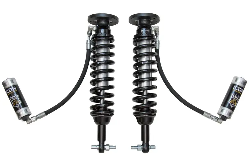 Icon Vehicle Dynamics Frdk_91810C 2.5" Cdcv Coilover Lift Kit – For 2014 Ford F-150 4Wd 1