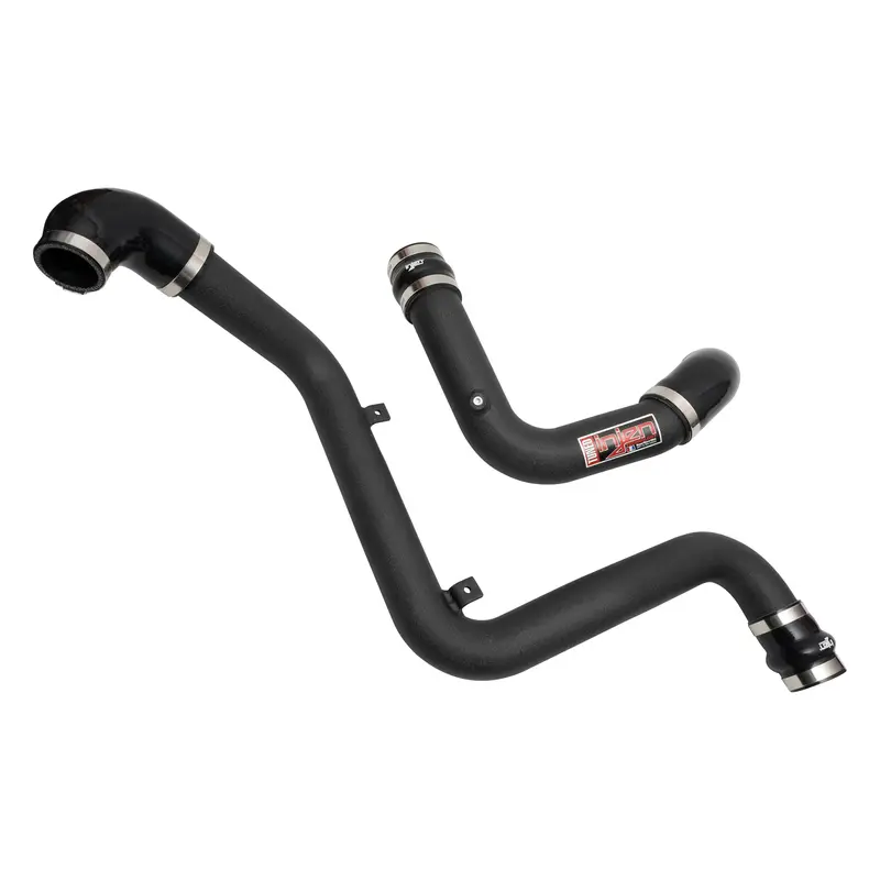 Injen Ses9002Icpwr Wrinkle-Red Intercooler Pipe Kit For Performance Turbo Applications 1